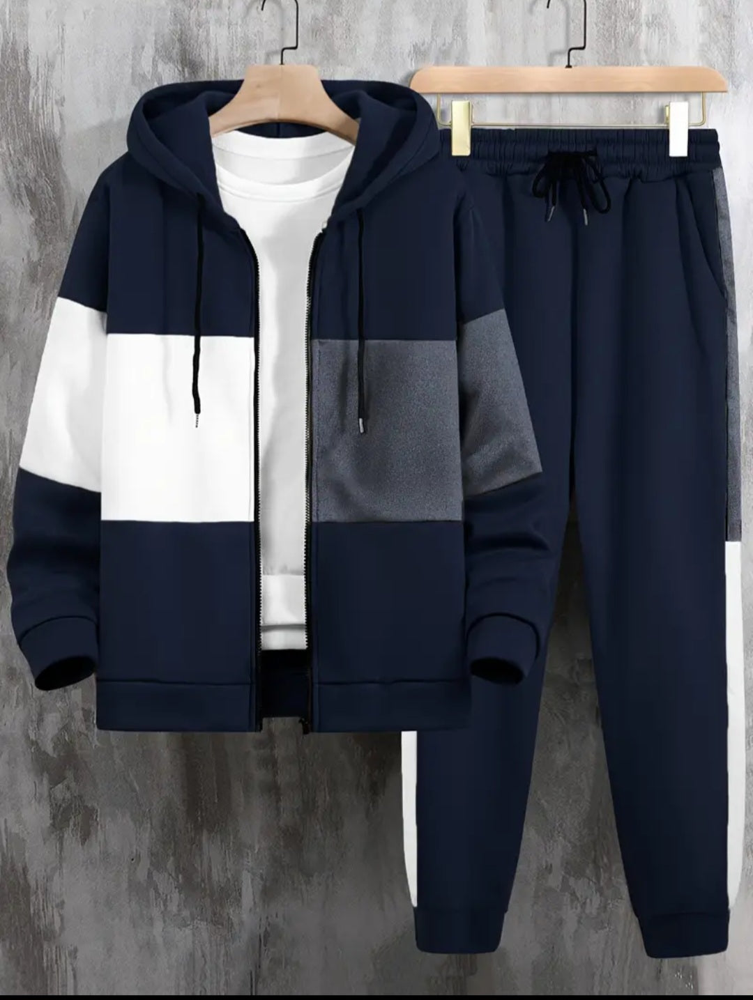 Two-Toned Tracksuit