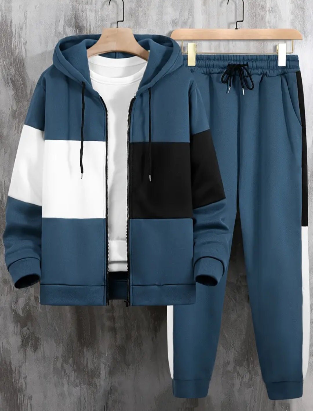 Two-Toned Tracksuit